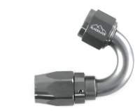- 8 AN (8AN AN8) фитинг 150°, 20 серия Cutter Style, BLACKROCK LAB A08-150-2Ti