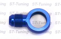 Адаптер Banjo М16 mm - AN06, алюминий, Goodridge, 776-06-M16D