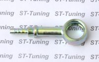 Фитинг banjo d11 mm, длинный D-03 сталь, под опрессовку S5092-03-04Z1, Goodridge