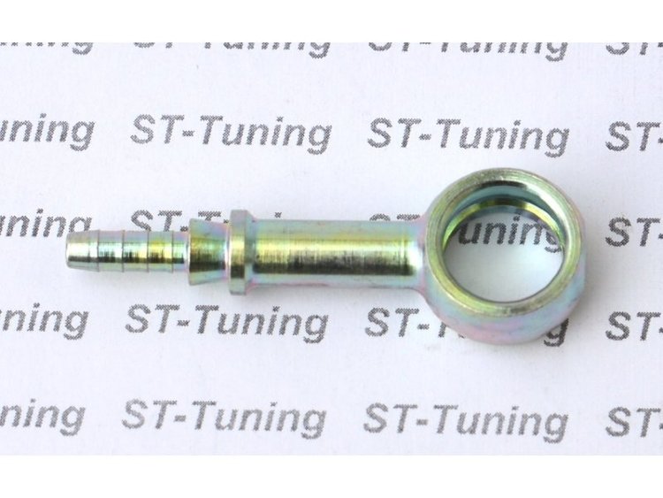 Фитинг banjo d11 mm, длинный D-03 сталь, под опрессовку S5092-03-04Z1, Goodridge