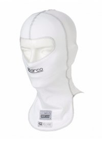 Подшлемник (балаклава) для автоспорта SPARCO RW-9, FIA, белый, XS/XL, 001494BO