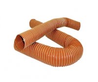 Воздуховод силиконовый, диаметр 63mm, до +315°С, цена за 1м, SFS Performance SFD-63-1-5
