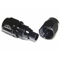 - 8 AN (8AN AN8) фитинг прямой 20 серия Cutter Style, BLACKROCK LAB ЧЁРНЫЙ, A08-001-2BK - - 8 AN (8AN AN8) фитинг прямой 20 серия Cutter Style, BLACKROCK LAB ЧЁРНЫЙ, A08-001-2BK