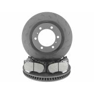 КОМПЛЕКТ ПЕРЕД. Toyota LC150 PRADO, Lexus GX460 ; Тормозные диски HAWK + колодки DC Brakes HD+ - КОМПЛЕКТ ПЕРЕД. Toyota LC150 PRADO, Lexus GX460 ; Тормозные диски HAWK + колодки DC Brakes HD+