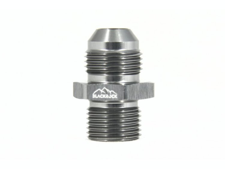 Адаптер П AN08 - П M18 x 1,5 mm, алюминий, BLACKROCK LAB, AM816-08M1815Ti