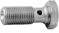 Болт (штуцер) для banjo M10x1 L=25mm нерж сталь, Goodridge 992-03-31LC