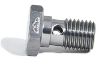 Болт (штуцер) для banjo M12*1.5 L=20mm, алюминий BLACKROCK LAB BB1-M12115
