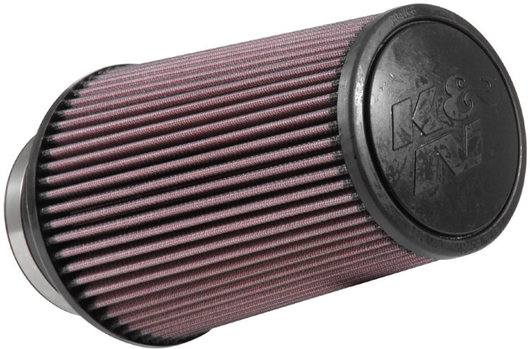 Фильтр нулевого сопротивления универсальный K&N RE-0870, 102mm Rubber Filter