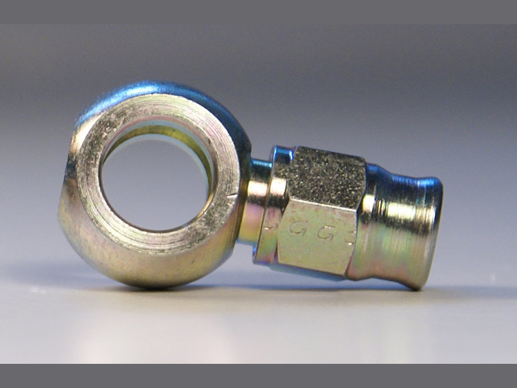 Фитинг banjo d11 mm, короткий D-03 сталь 5091-03-04P, Goodridge