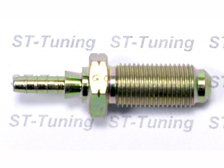 Фитинг папа M10*1 под прямой конус D-03 сталь, под опрессовку S446-31Z1, Goodridge