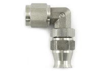 - 4 AN (4AN AN4) фитинг 90° D-04 600 серия Goodridge 6690-04С нерж сталь кованый