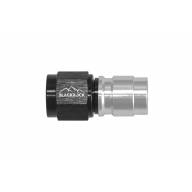 - 6 AN (6AN AN6) фитинг прямой, под опрессовку, BLACKROCK LAB ЧЁРНЫЙ, C06-001-8BK - - 6 AN (6AN AN6) фитинг прямой, под опрессовку, BLACKROCK LAB ЧЁРНЫЙ, C06-001-8BK