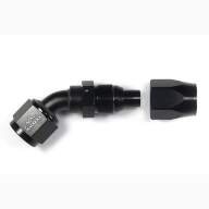 - 8 AN (8AN AN8) фитинг 45°, 20 серия Cutter Style, BLACKROCK LAB ЧЁРНЫЙ, A08-045-2BK - - 8 AN (8AN AN8) фитинг 45°, 20 серия Cutter Style, BLACKROCK LAB ЧЁРНЫЙ, A08-045-2BK