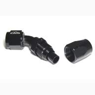 - 8 AN (8AN AN8) фитинг 45°, 20 серия Cutter Style, BLACKROCK LAB ЧЁРНЫЙ, A08-045-2BK - - 8 AN (8AN AN8) фитинг 45°, 20 серия Cutter Style, BLACKROCK LAB ЧЁРНЫЙ, A08-045-2BK