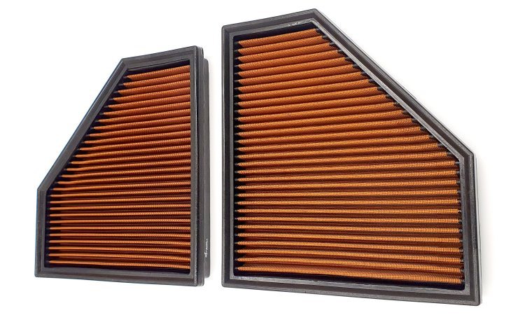 Воздушный фильтр нулевого сопротивления SPRINT FILTER S1121S P08; комплект 2 шт. BMW M3 G80; M4 G82 