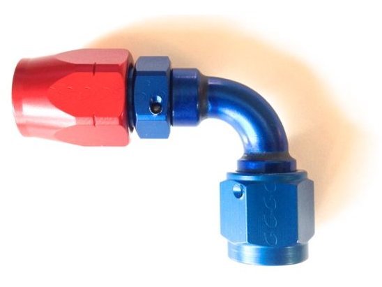 - 10 AN (10AN AN10) фитинг 90°, Cutter Style, Goodridge 236-9010