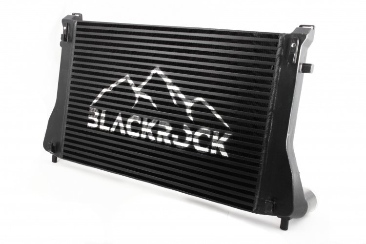 Интеркулер BlackRock Lab VW-INT-0182 VAG 2,0 TFSI 1,8TFSI Gen3 MQB, толщина 65 mm, d=60mm Bar Plate