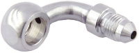 Фитинг banjo d10 mm, 90° D-03 хром 599-03CH, Goodridge