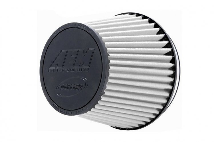 Воздушный фильтр нулевого сопротивления AEM 21-209DBF универсальный D=152mm