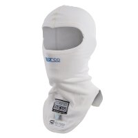 Подшлемник (балаклава) для автоспорта SPARCO DELTA RW-6, FIA, белый, 001483BI