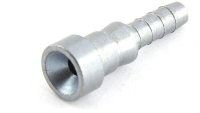 Фитинг мама под прямой конус 37° AN-03 D-03 сталь, под опрессовку 817-03P, Goodridge