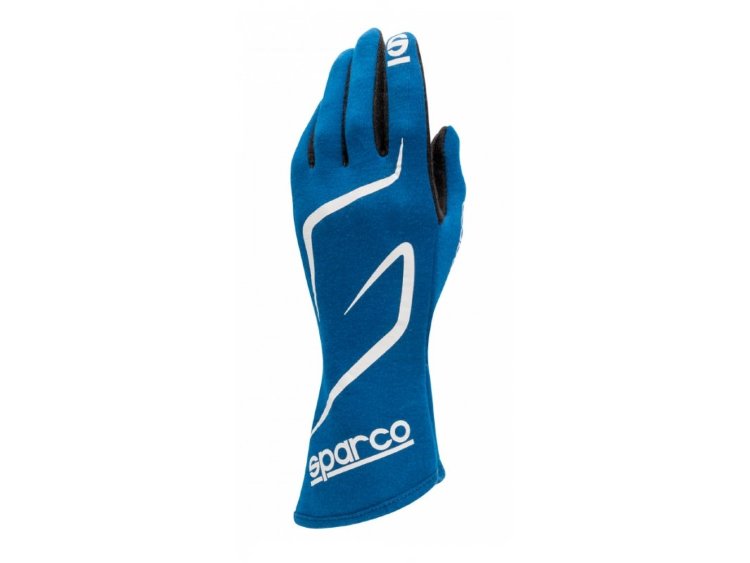 Перчатки для автоспорта SPARCO Land RG-3.1, FIA, синий, размер 09, 00130809AZ