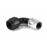 - 6 AN (6AN AN6) фитинг 90°, под опрессовку, BLACKROCK LAB ЧЁРНЫЙ, C06-090-8BK - - 6 AN (6AN AN6) фитинг 90°, под опрессовку, BLACKROCK LAB ЧЁРНЫЙ, C06-090-8BK