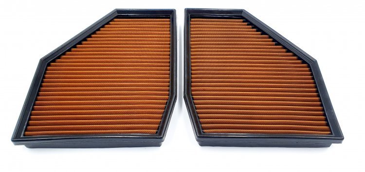 Воздушный фильтр нулевого сопротивления SPRINT FILTER S1115S P08; BMW M5 F90 (комплект 2 шт)