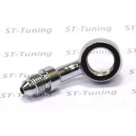 Фитинг banjo d12 mm, 20° D-03 хром 593-03-M12CH, Goodridge - Фитинг banjo d12 mm, 20° D-03 хром 593-03-M12CH, Goodridge
