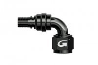 - 12 AN (12AN AN12) фитинг 90°, под опрессовку G-Flex Goodridge 7791-12