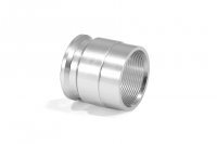 Втулка для опрессовки фитинга AN06, D-06 CRIMP алюминий, BLACKROCK LAB C06-CR