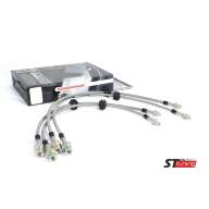 Армированные тормозные шланги Goodridge TBW1150-4P (4 шт.) BMW Mini One/Cooper+S R56 - Армированные тормозные шланги Goodridge TBW1150-4P (4 шт.) BMW Mini One/Cooper+S R56