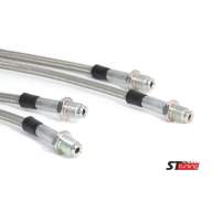 Армированные тормозные шланги Goodridge TBW1150-4P (4 шт.) BMW Mini One/Cooper+S R56 - Армированные тормозные шланги Goodridge TBW1150-4P (4 шт.) BMW Mini One/Cooper+S R56