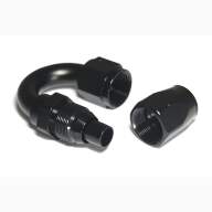 - 8 AN (8AN AN8) фитинг 180°, 20 серия Cutter Style, BLACKROCK LAB ЧЁРНЫЙ, A08-180-2BK - - 8 AN (8AN AN8) фитинг 180°, 20 серия Cutter Style, BLACKROCK LAB ЧЁРНЫЙ, A08-180-2BK