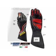 Перчатки для автоспорта Sabelt HERO TG-10, FIA 8856-2018 до 2031 года, чёрный, размер 10, RFTG10NR10 - Перчатки для автоспорта Sabelt HERO TG-10, FIA 8856-2018 до 2031 года, чёрный, размер 10, RFTG10NR10