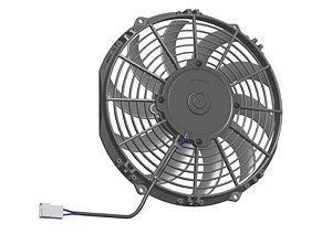 Вентилятор втягивающий (за радиатором) 10" (255mm) 1360 м3/ч SPAL VA11-AP7/C-57A