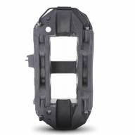 Комплект суппортов 2 шт. Brembo 6 поршней; диаметр поршней 34mm-36mm-38mm;  матовый серый - Комплект суппортов 2 шт. Brembo 6 поршней; диаметр поршней 34mm-36mm-38mm;  матовый серый