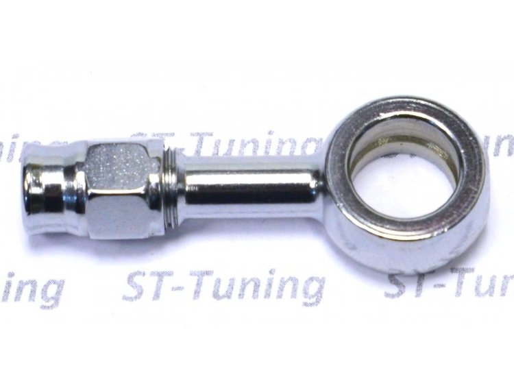 Фитинг banjo d12 mm, длинный D-03 хром 5092-03-M12CH, Goodridge