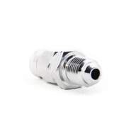 Фитинг папа M10*1 под прямой конус, короткий D-03 хром 445-31CH, Goodridge - Фитинг папа M10*1 под прямой конус, короткий D-03 хром 445-31CH, Goodridge