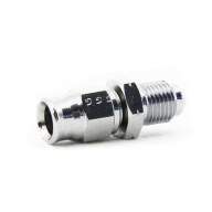 Фитинг папа M10*1 под прямой конус, короткий D-03 хром 445-31CH, Goodridge - Фитинг папа M10*1 под прямой конус, короткий D-03 хром 445-31CH, Goodridge