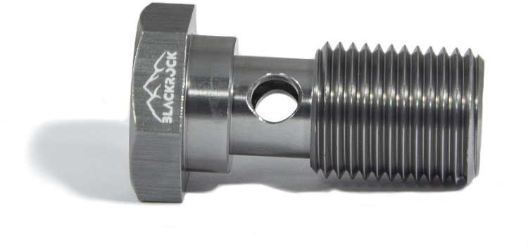 Болт (штуцер) для banjo M16*1.5 L=34mm, алюминий BLACKROCK LAB BB1-M1615L