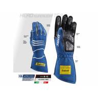 Перчатки для автоспорта Sabelt HERO TG-9, FIA 8856-2000, синий, размер 9, RFTG09BLN09 - Перчатки для автоспорта Sabelt HERO TG-9, FIA 8856-2000, синий, размер 9, RFTG09BLN09