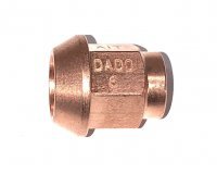 Гайка колёсная посадка конус, медное покрытие, сталь, резьба M14 x 1.5 mm A.I. TECH AIT AIT-DADO-6