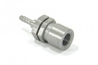 Фитинг M10*1 - 3/8X24 D-03 сталь, под опрессовку S736-03-31Z, Goodridge