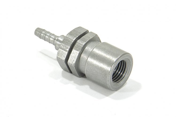 Фитинг M10*1 - 3/8X24 D-03 сталь, под опрессовку S736-03-31Z, Goodridge
