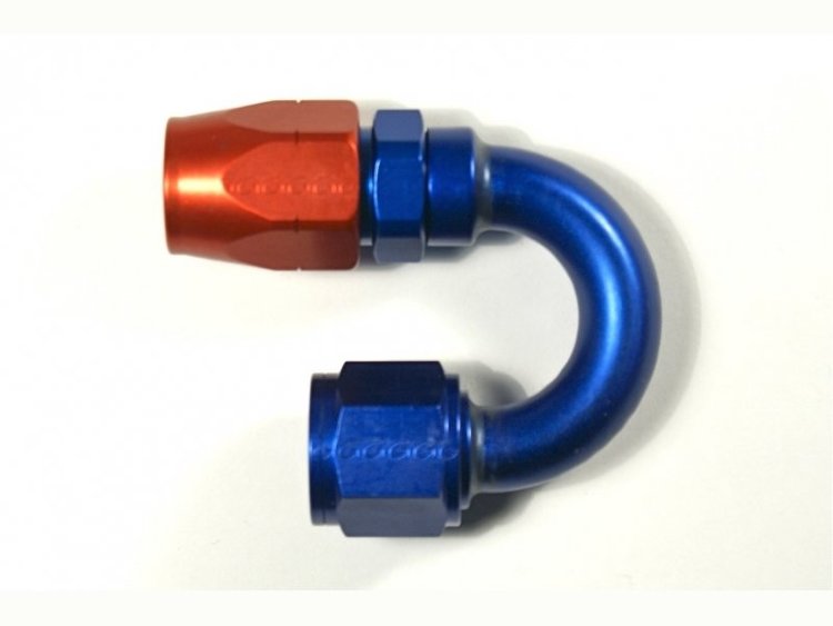 - 8 AN (8AN AN8) фитинг 180°, Cutter Style, Goodridge 236-18008