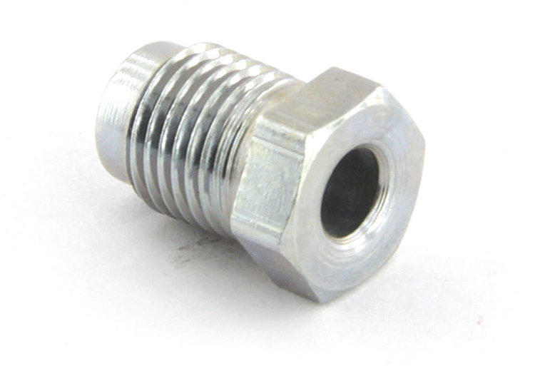 Штуцер (для тормозной трубки) папа M10x1 mm КОРОТКИЙ Goodridge N8401
