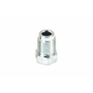 Штуцер (для тормозной трубки) папа M10x1 mm КОРОТКИЙ Goodridge N8401 - Штуцер (для тормозной трубки) папа M10x1 mm КОРОТКИЙ Goodridge N8401