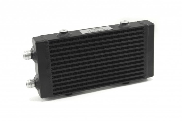 Радиатор масляный 14 рядов; 290 mm; Slimline 10-AN выходы С ОДНОЙ СТОРОНЫ; BLACKROCK LAB, URS-529