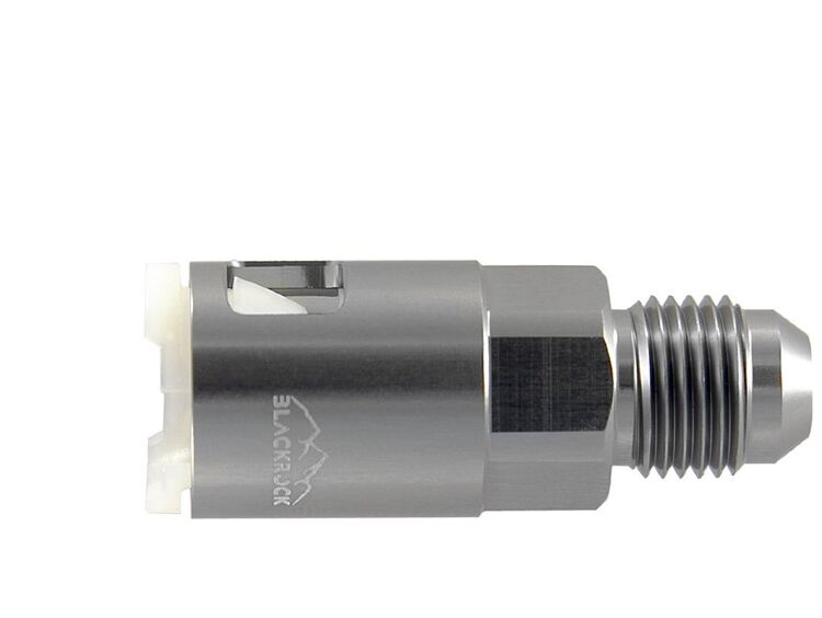Фитинг AN-06 - 5/16" (8mm) быстросъём, прямой мама, BLACKROCK LAB L06-516-F001